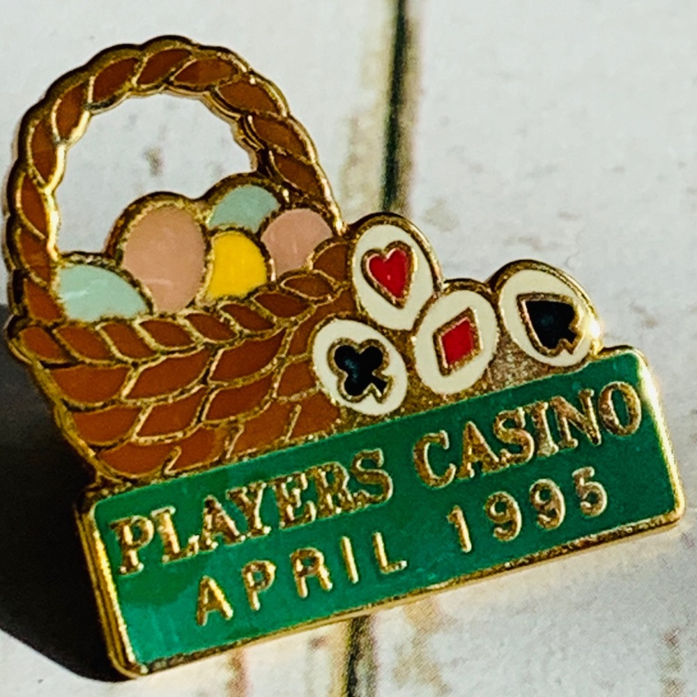 Player’s Casino Winner’s Circle Easter Basket Pin